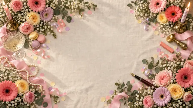 A calendar with a heart marking the birthday
